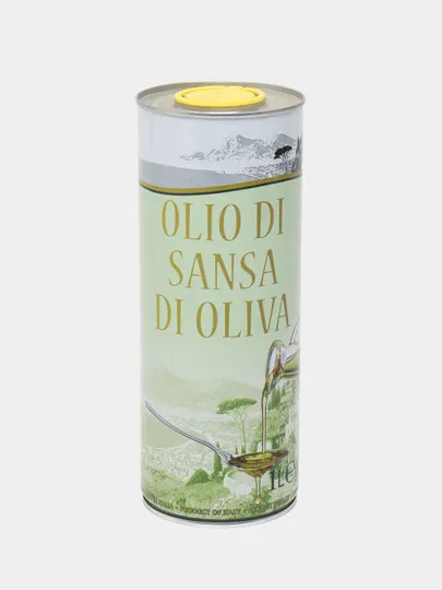 Масло оливковое Vesuvio Olio Di Sansa Di Oliva, 1 л#1