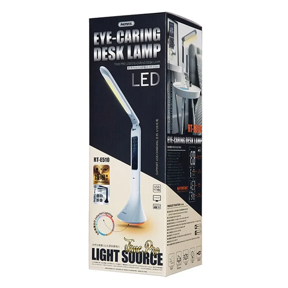 Настольная лампа Remax LED RT-E510, White#1