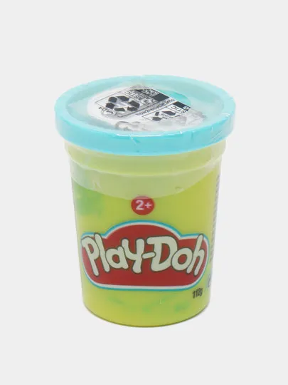 Play-Doh Баночка пластилина (B6756) Голубой#1