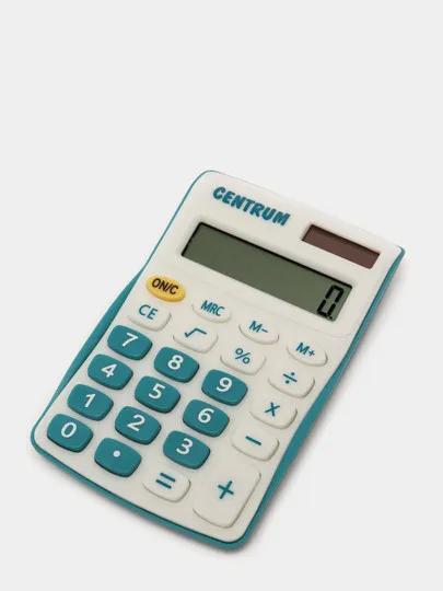 Калькулятор карманный 116x75x18мм (батарейка-таблеткаа+солнечная батарейка)#1
