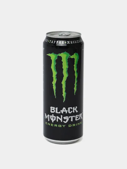 Энергетический напиток Black Monster, 449 мл#1