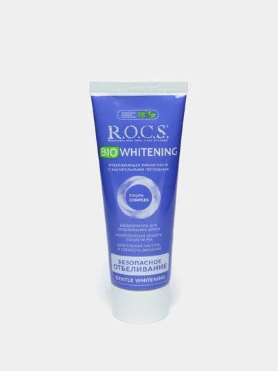 Зубная паста R.O.C.S. BioWhitening Gentle Whitening, 94 г#1