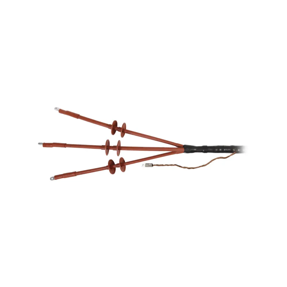 Kabel muftasi IEK KNTp-10 3x150/240 s/n PPD qog'oz izolyatsiyasi#1