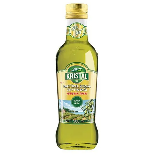 Масло оливковое Kristal Extra Virgin, 500 мл#1