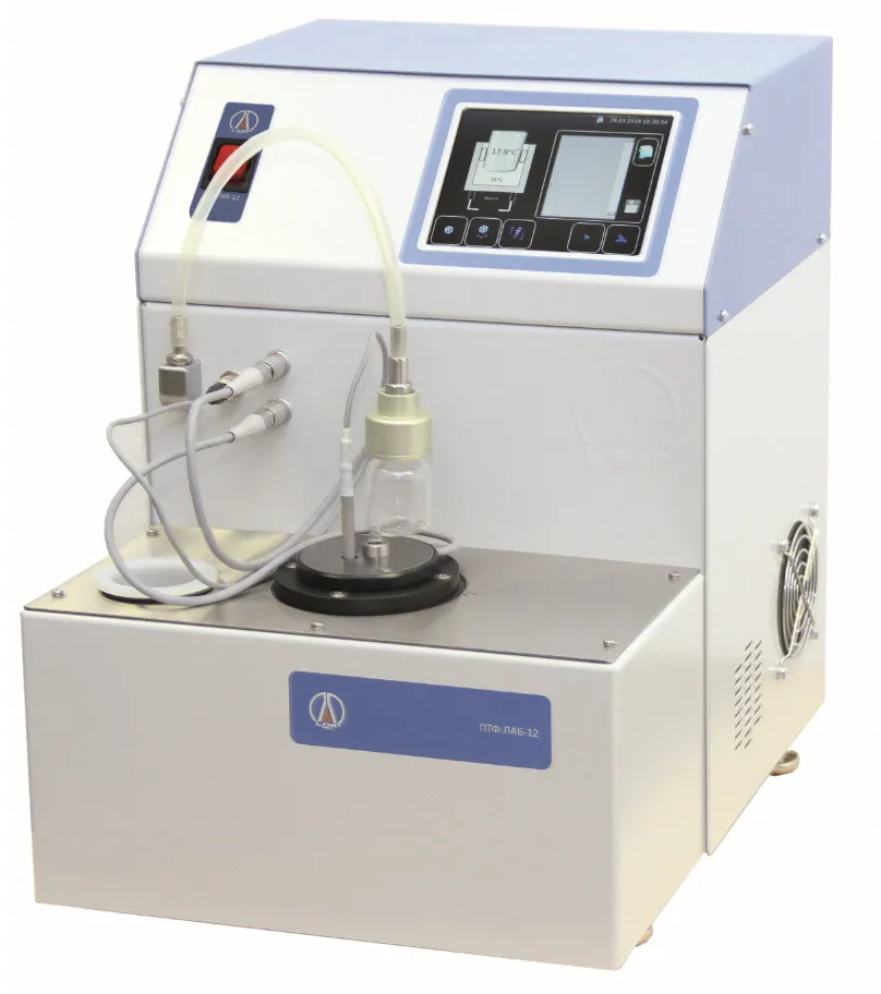 Автоматический аппарат для определения предельной температуры фильтруемости на холодном фильтре с интегрированной системой охлаждения ПТФ-ЛАБ-12#1