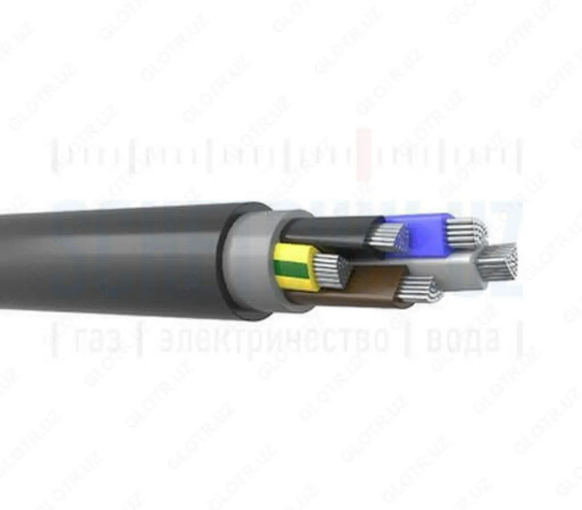 PVX izolyatsiyali quvvat kabeli AVVG-Png(A) 2x4ok-1#1