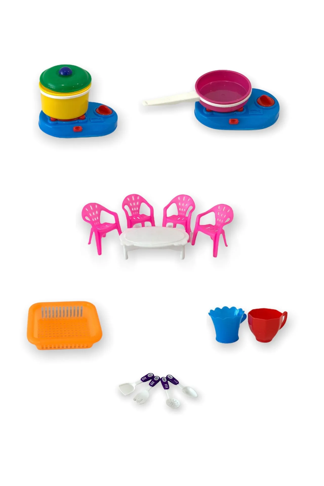 Игрушечная посуда для детей 15 предметов d037 SHK Toys#1