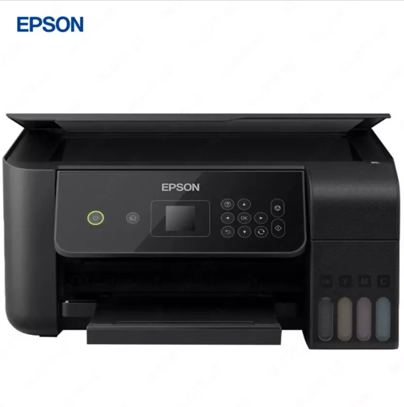 Струйный принтер Epson L3160, цветной, A4, USB, Wi-Fi, черный#1