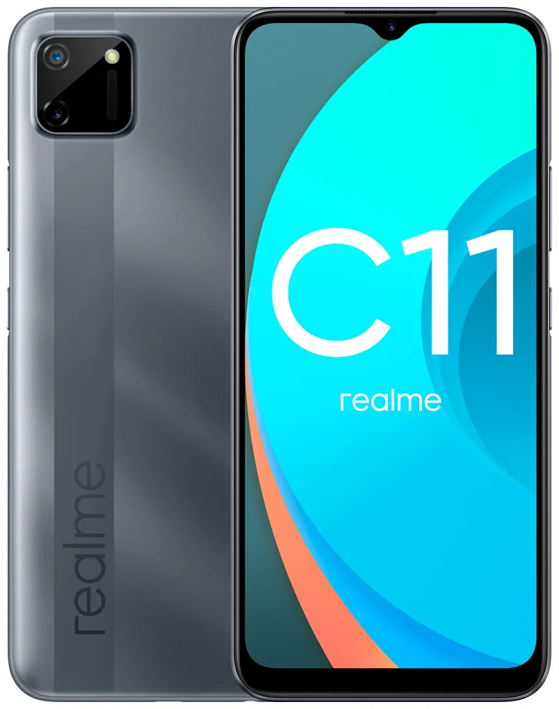 Смартфон Realme C11 2/32 Gb Iron Gray#1
