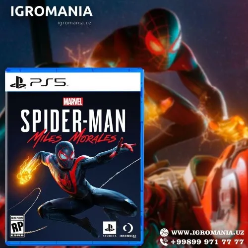 PlayStation Spider-Man Miles Morales PS5 - ps5 uchun o'yin#1