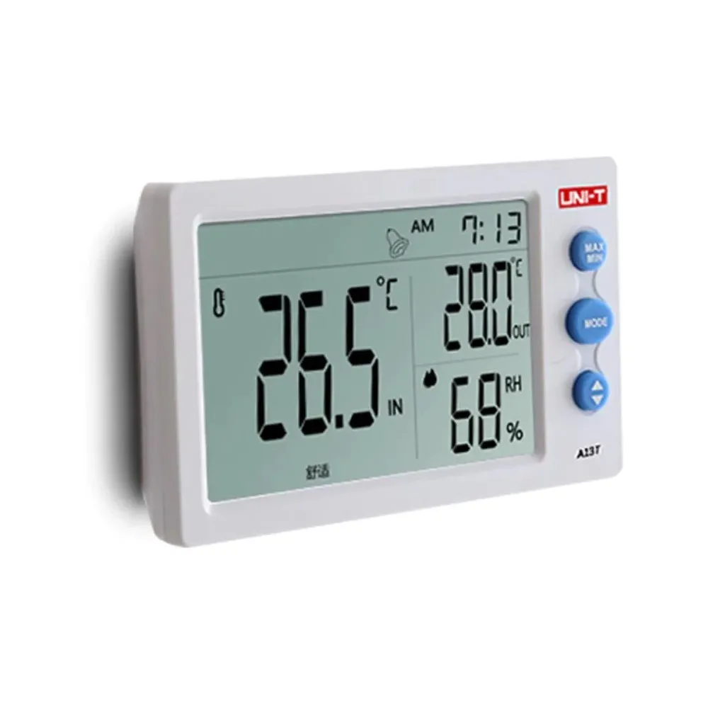 Термометр и измеритель влажности UNI-T A12T#1