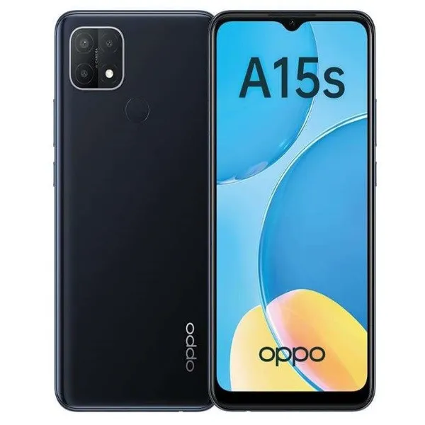 Смартфон OPPO A15s - 4/64GB / Black#1