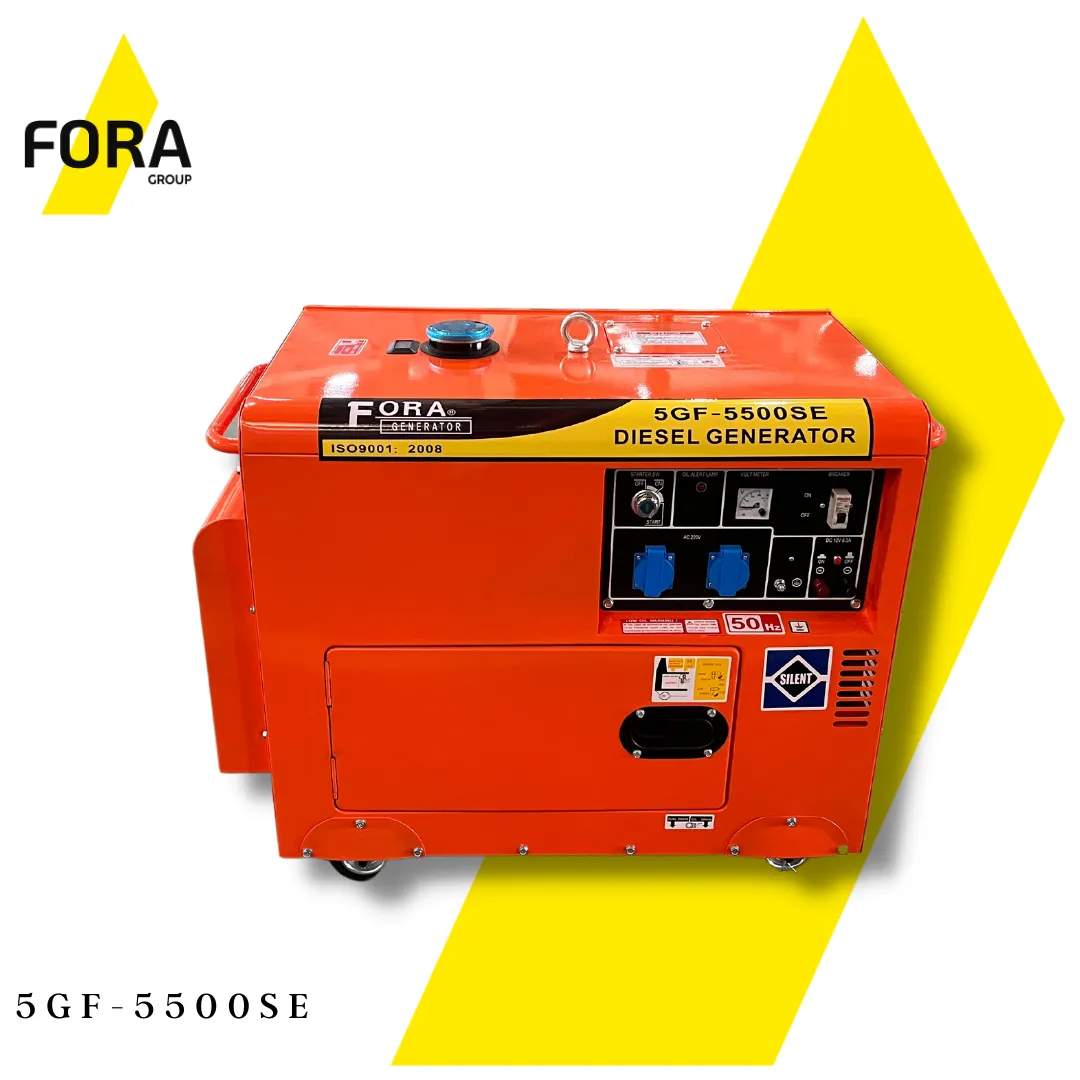 Dizel generatori FORA SGF5500 SE 5KW (jimsiz)#1
