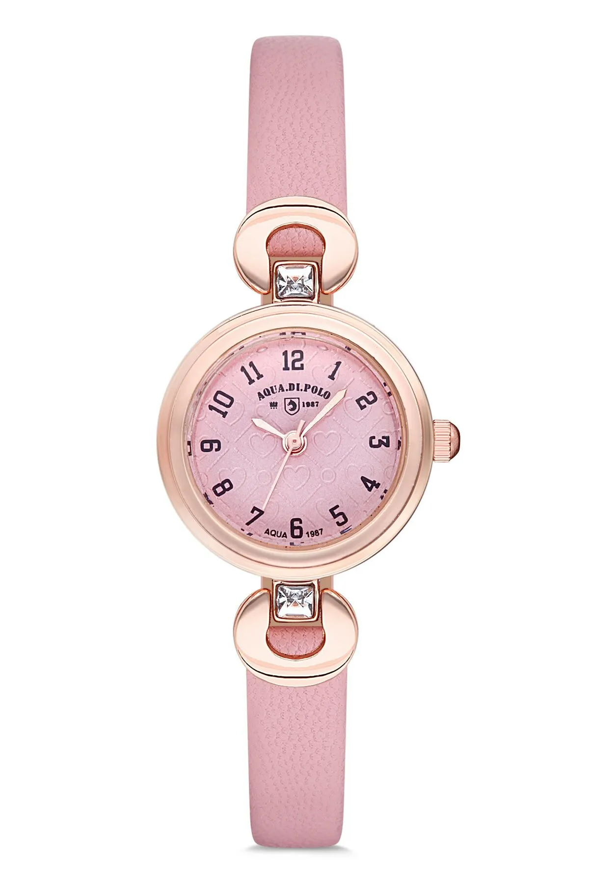 Кожаные женские наручные часы Di Polo apwa030902#1