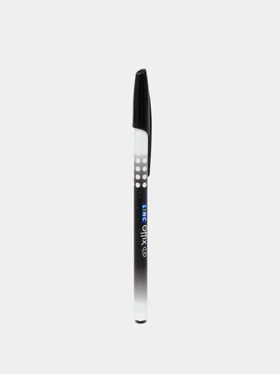 Ручка шариковая Linc Offix, чёрная, 1 мм#1