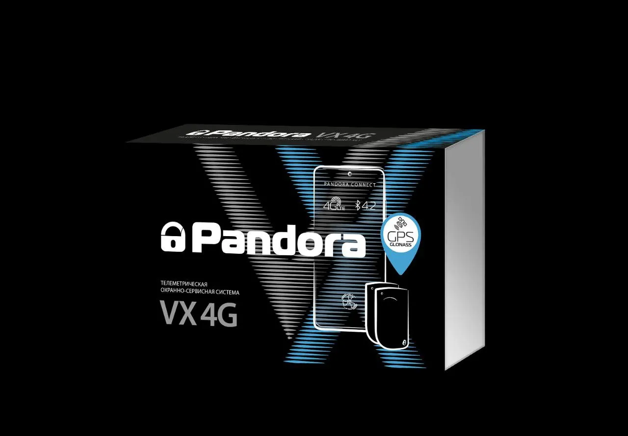 Охранная сигнализация Pandora VX-4G#1