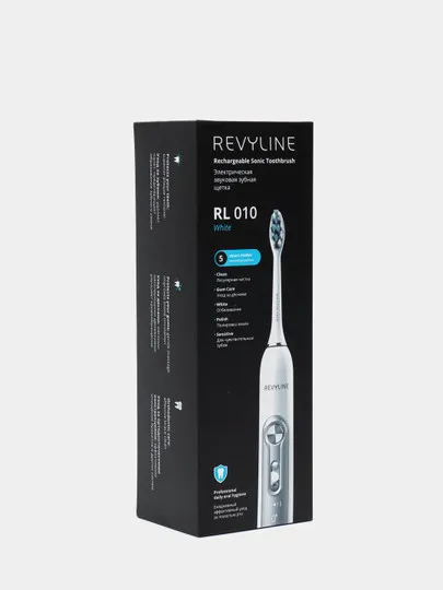 Звуковая зубная щётка Revyline RL 010 White#1