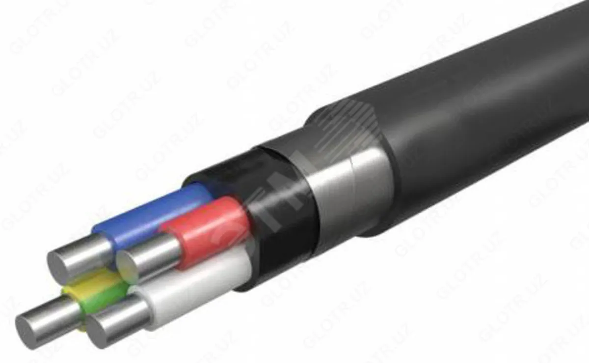 PVX izolyatsiyali quvvat kabeli AVBShvng(A)-LS 5x10.0 ok-1#1