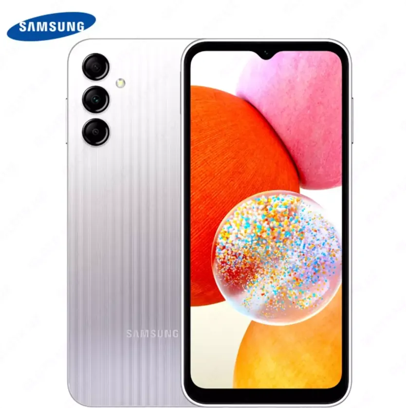 Смартфон Samsung Galaxy A145 4/64GB (A14) Серебристый#1