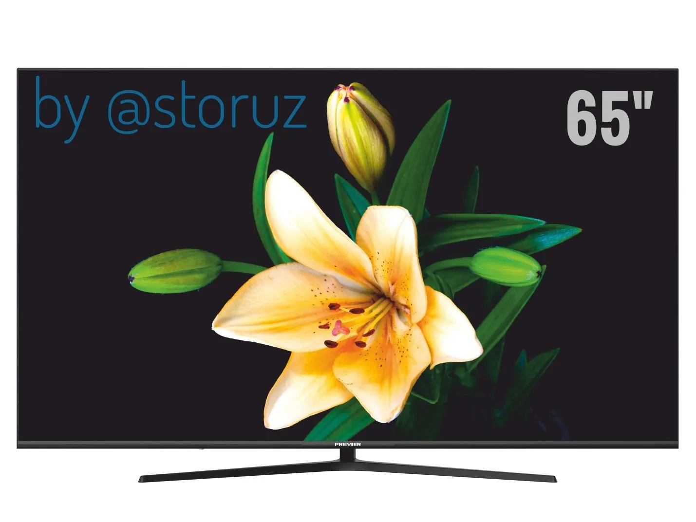 Телевизор Premier 65" HD LED Smart TV Android#1
