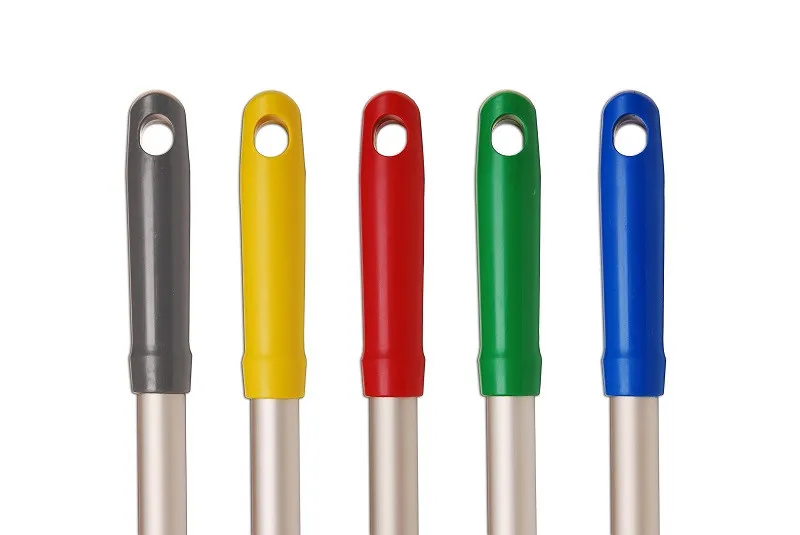 Ручка для флаундера 140 см нержавеющей ( Рукоятка Цветная)#1