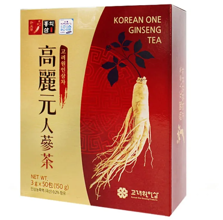 Чай из корейского красного женьшеня (Korean Ginseng Tea)#1