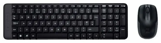 Клавиатура и мышь комплект Logitech MK220#1
