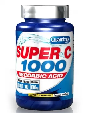 Витамин C Quamtrax super Vitamin С - 100 капс#1