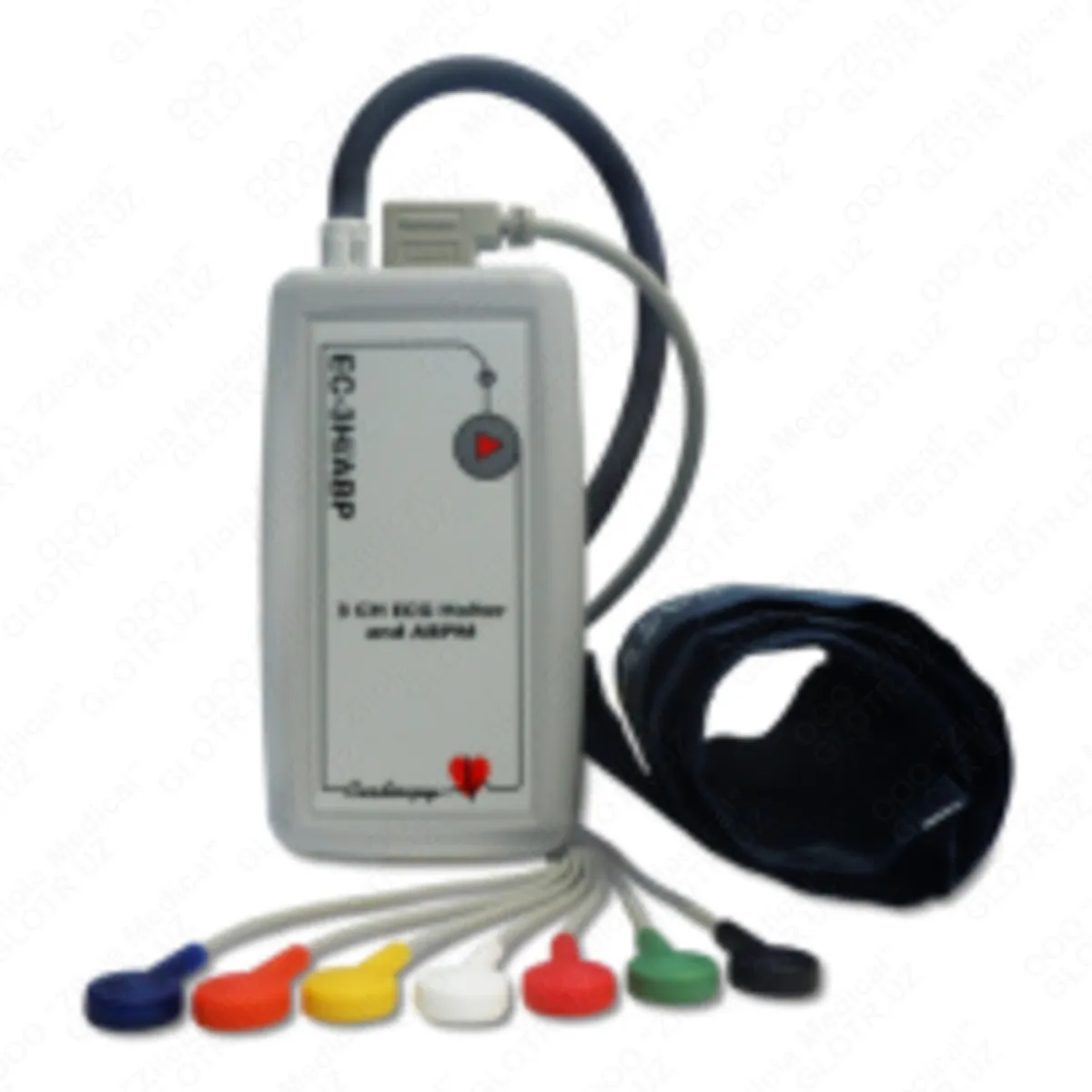 EKG va qon bosimi EC-3H/ABP uchun kombinatsiyalangan Holter monitoring tizimi#1