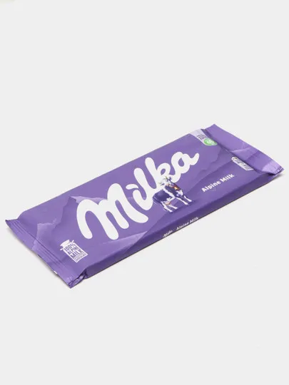 Шоколад Milka Alpine Milk, 100 г#1