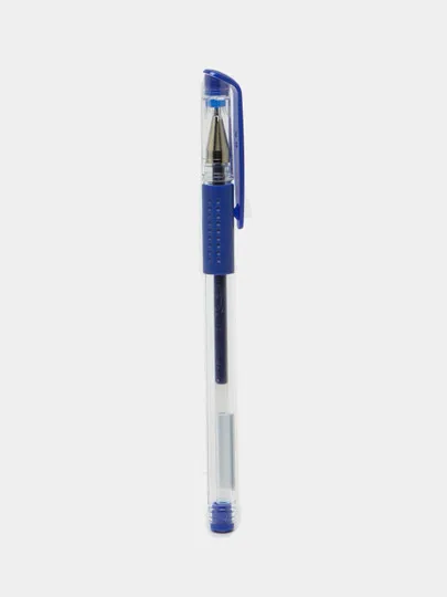 Ручка гелевая Deli 6600ES, 0.5 мм, синяя#1