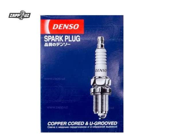 Свечи зажигания Denso W20EP-U 3043 Nexia SOHC, Matiz 4 штуки#1
