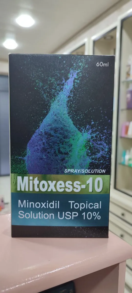 Soch o'stiruvchi super vosita Mitoxess-10 Minoxidil 10%#1