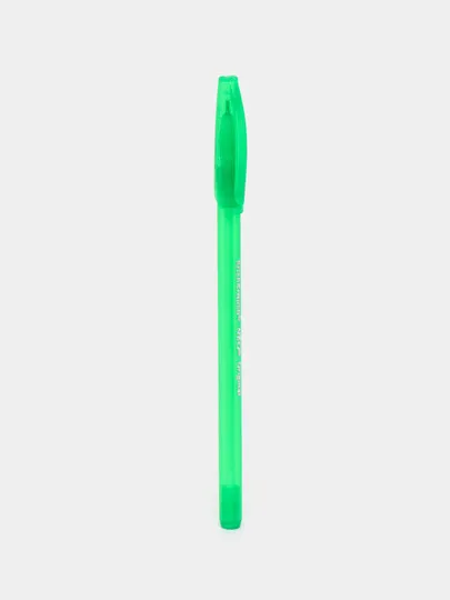 Ручка шариковая ErichKrause Neo Original, цвет чернил зеленый#1
