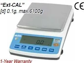 Высокоточные цифровые лабораторные весы, макс. 2,100 г, d=0,1 г, 230V#1