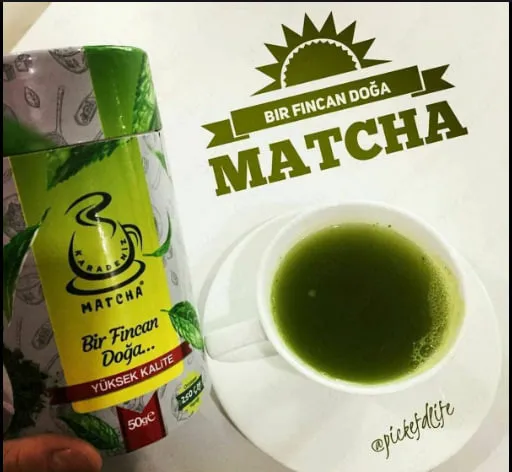 Чай для похудения Matcha#1