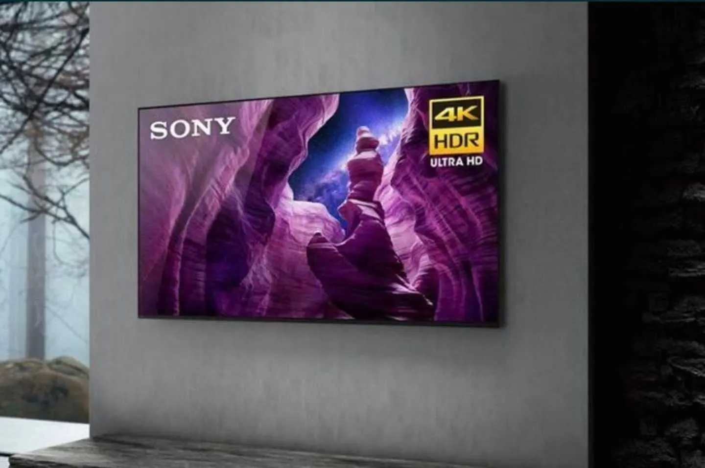 Телевизор Sony 75" HD LED Smart TV Wi-Fi Android#1