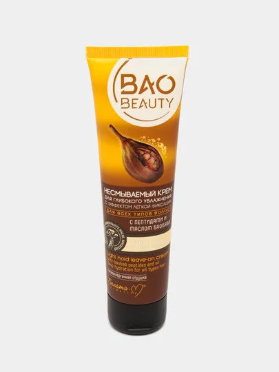 Крем для всех типов волос Белита BAO Beauty, с маслом баобаба, 100 г#1