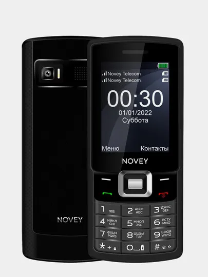 Телефон Novey P30 Black#1