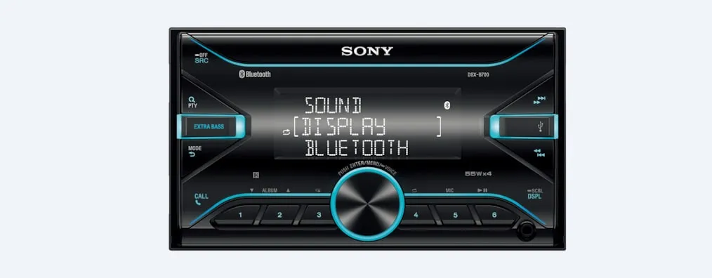Bluetooth texnologiyasiga ega Sony DSX-B700 media qabul qiluvchisi#1