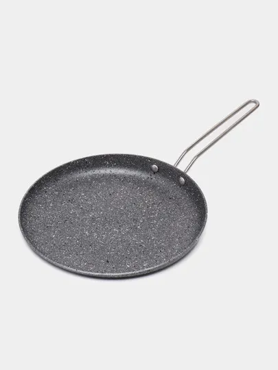 Сковорода O.M.S., серый, 26 см#1