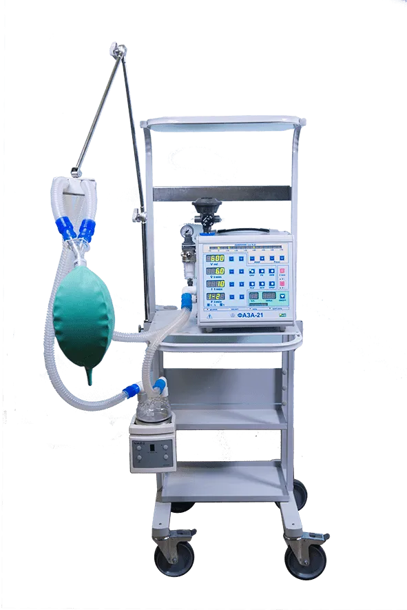 Аппарат искусственной вентиляции легких «ФАЗА-21» (ИВЛ)#1