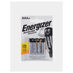 Батарейки Energizer AAA E92 BP 4 E300132607#1