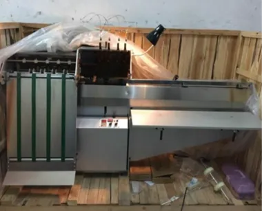 Полуавтоматическая машина для сшивания седел с установленными 4 головками TGDQ404-04#1