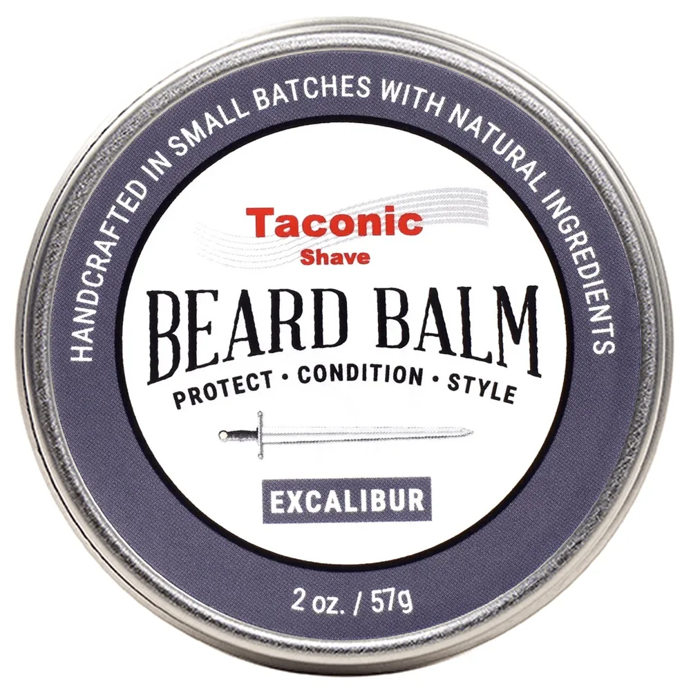 Бальзам для бороды ручной работы Excalibur от Taconic Shave#1