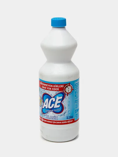 Жидкий отбеливатель Ace, 1 л#1