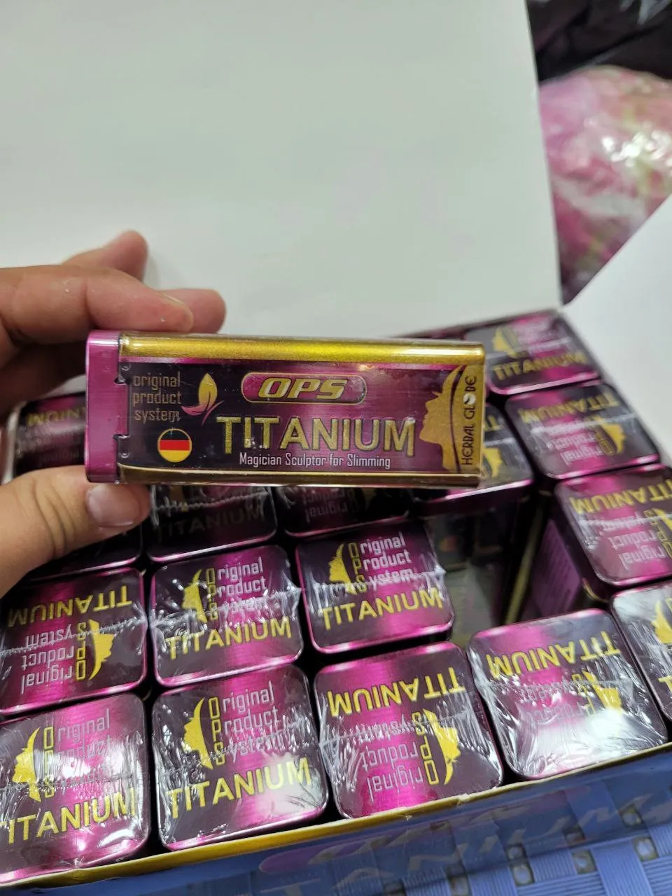 Titanium OPS средство для похудения#1