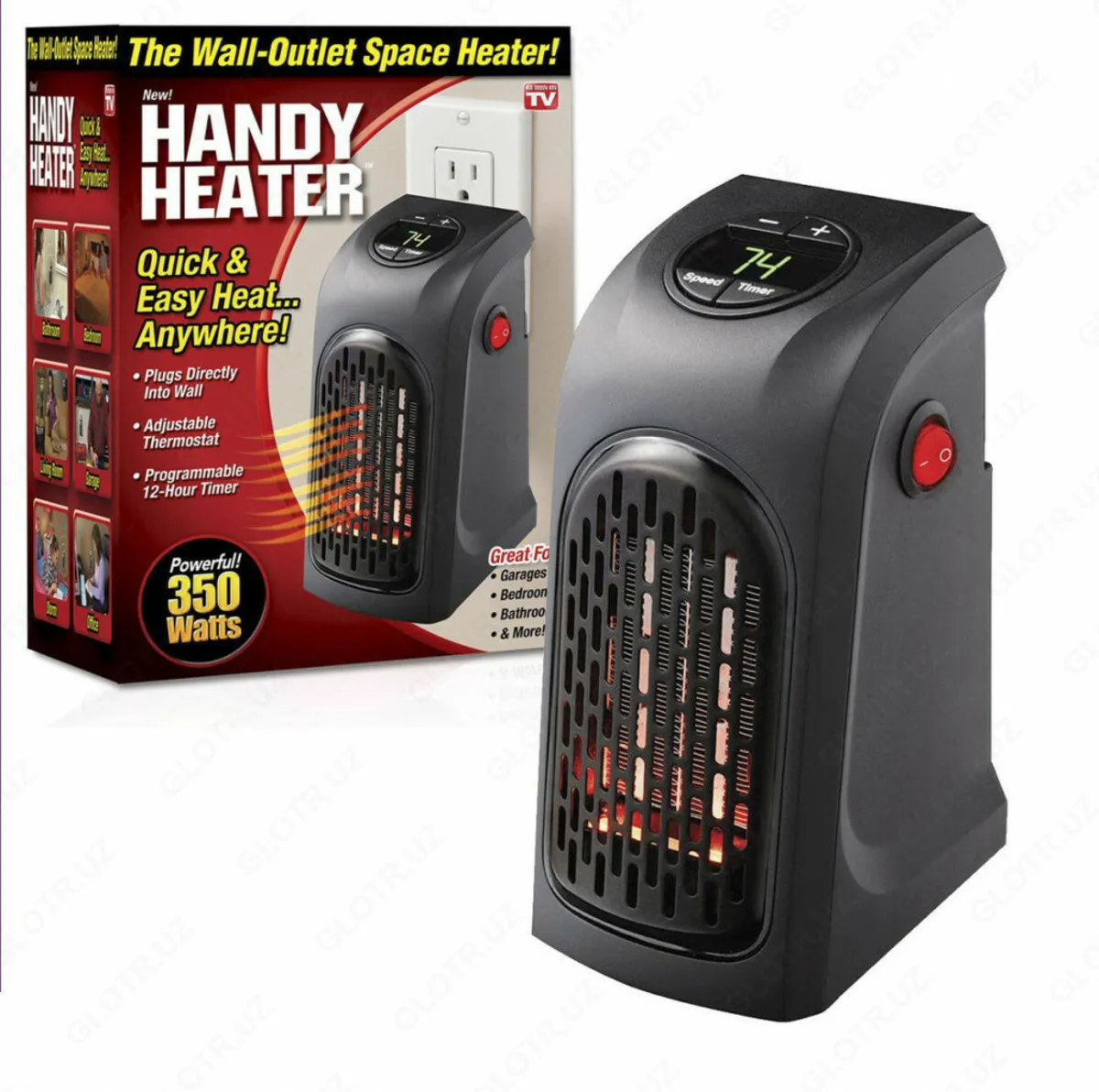 Portativ mini isitgich Handy Heater#1