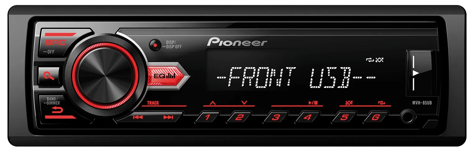 Avtomobil radiosi Pioneer MVH-85UB#1