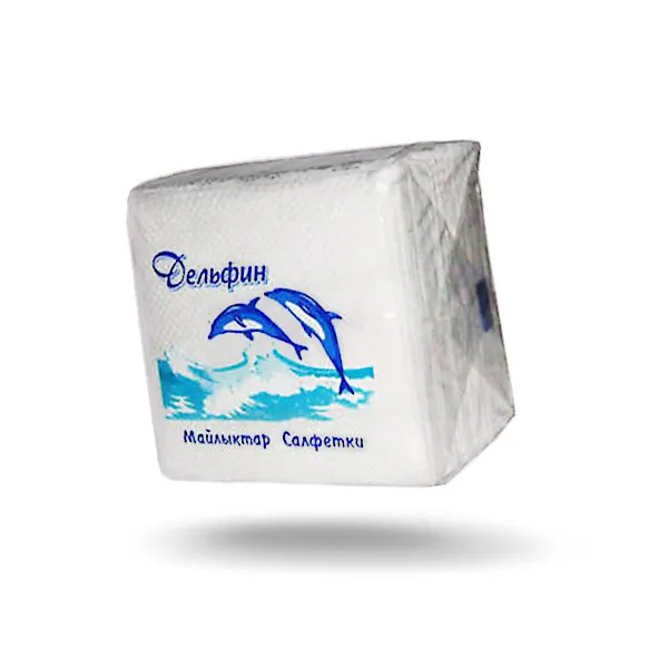 Салфетки Diwa Super Soft Дельфин (200Шт)#1